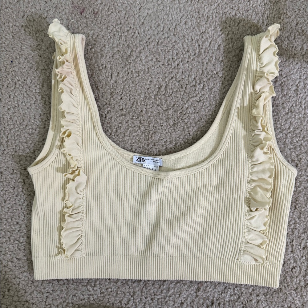 ZARA CROP TOP